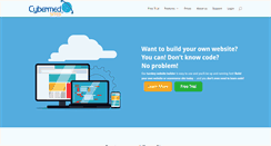 Desktop Screenshot of cybermedsites.com